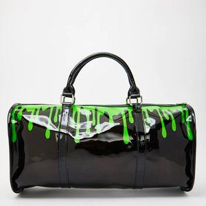 Dolls Kill Slime Time Halloween Weekender Bag